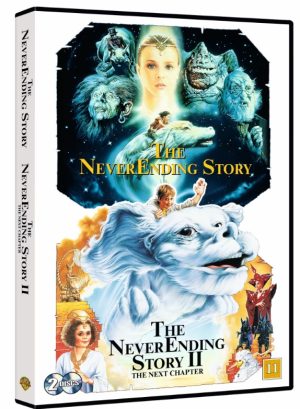 THE NEVERENDING STORY  - PÄÄTTYMÄTÖN TARINA 1-2 (2 disc)